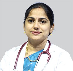 photo of Dr. Rekha Reddy. R