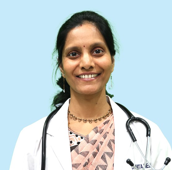 photo of Dr. Anita Nelakuditi