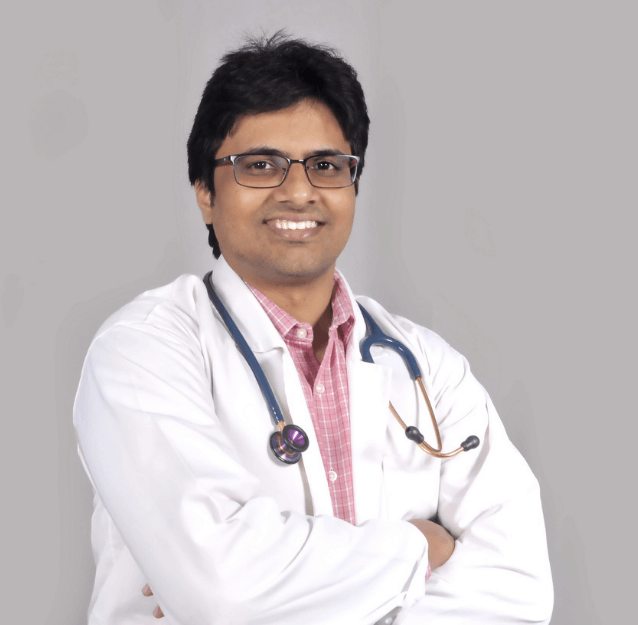 photo of Dr. Avinash Reddy P